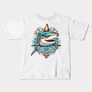 Shark Heritage Kids T-Shirt